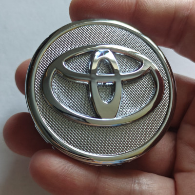 Ковпачки (заглушки) у диски Toyota срібні 56\52мм 42603-30640